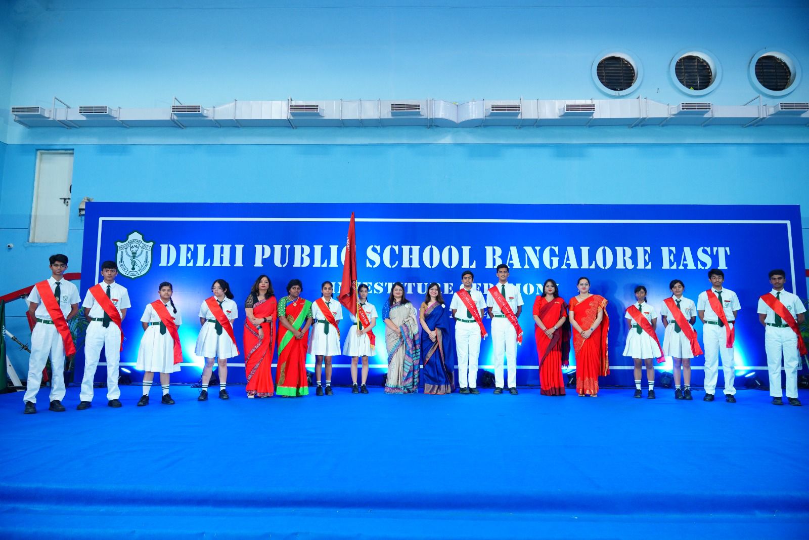 Student council Investiture ceremony